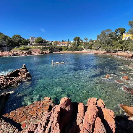 Cap Esterel Vue Duplex Climatise Lejlighed *