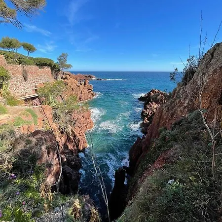 Lejlighed Cap Esterel Vue Duplex Climatise Saint-Raphaël